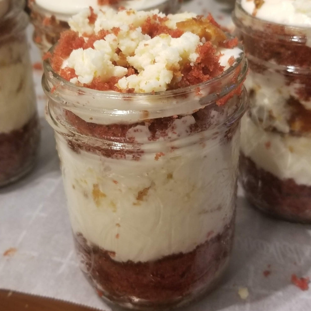 Cake Jars (2 dozen)
