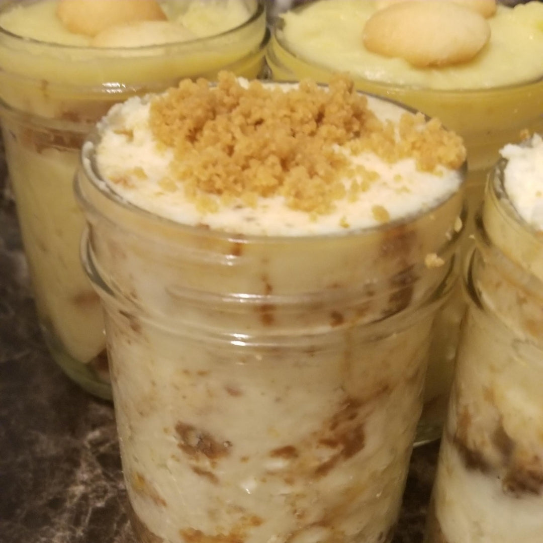 Cake Jars (2 dozen)