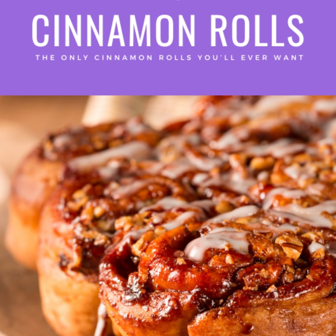 Cinnamon Rolls Recipe