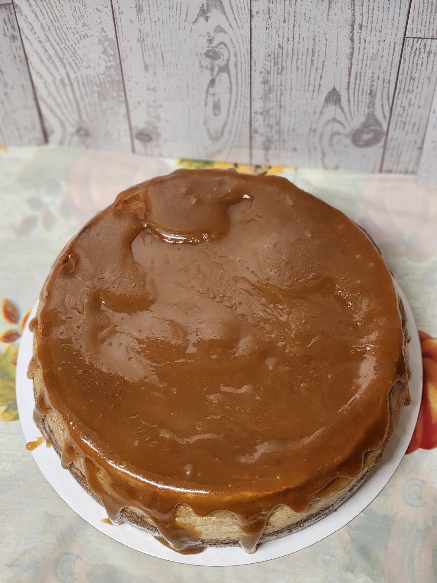 Caramel Apple Cheesecake