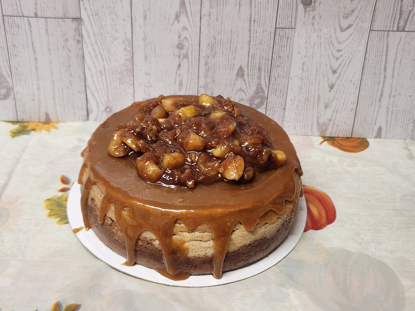 Caramel Apple Cheesecake