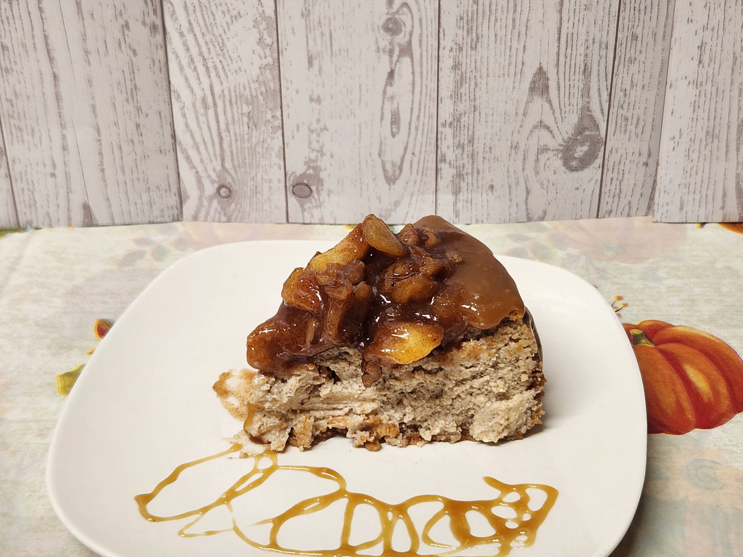 Caramel Apple Cheesecake