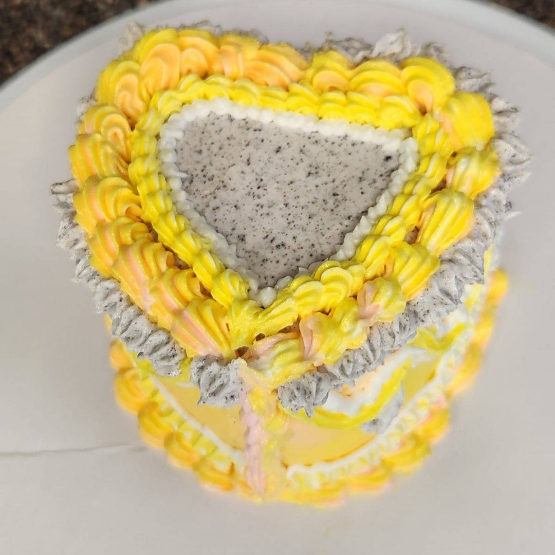 Heart Cake