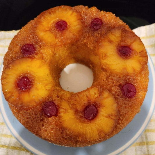 Pineapple Upside Down Cake